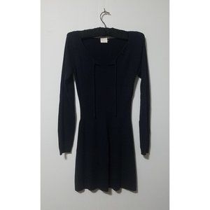 Dark Navy Blue Knit Dress | Size L | Esprit De Corp. Brand